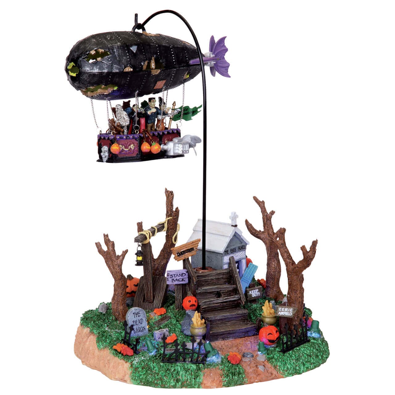 Dreaded Zeppelin – Lemax Collection