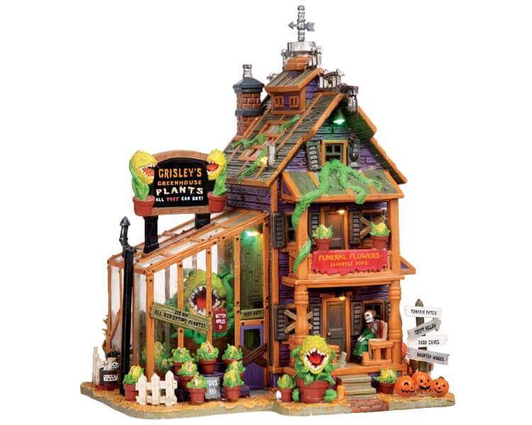 Grisley's Greenhouse – Lemax Collection