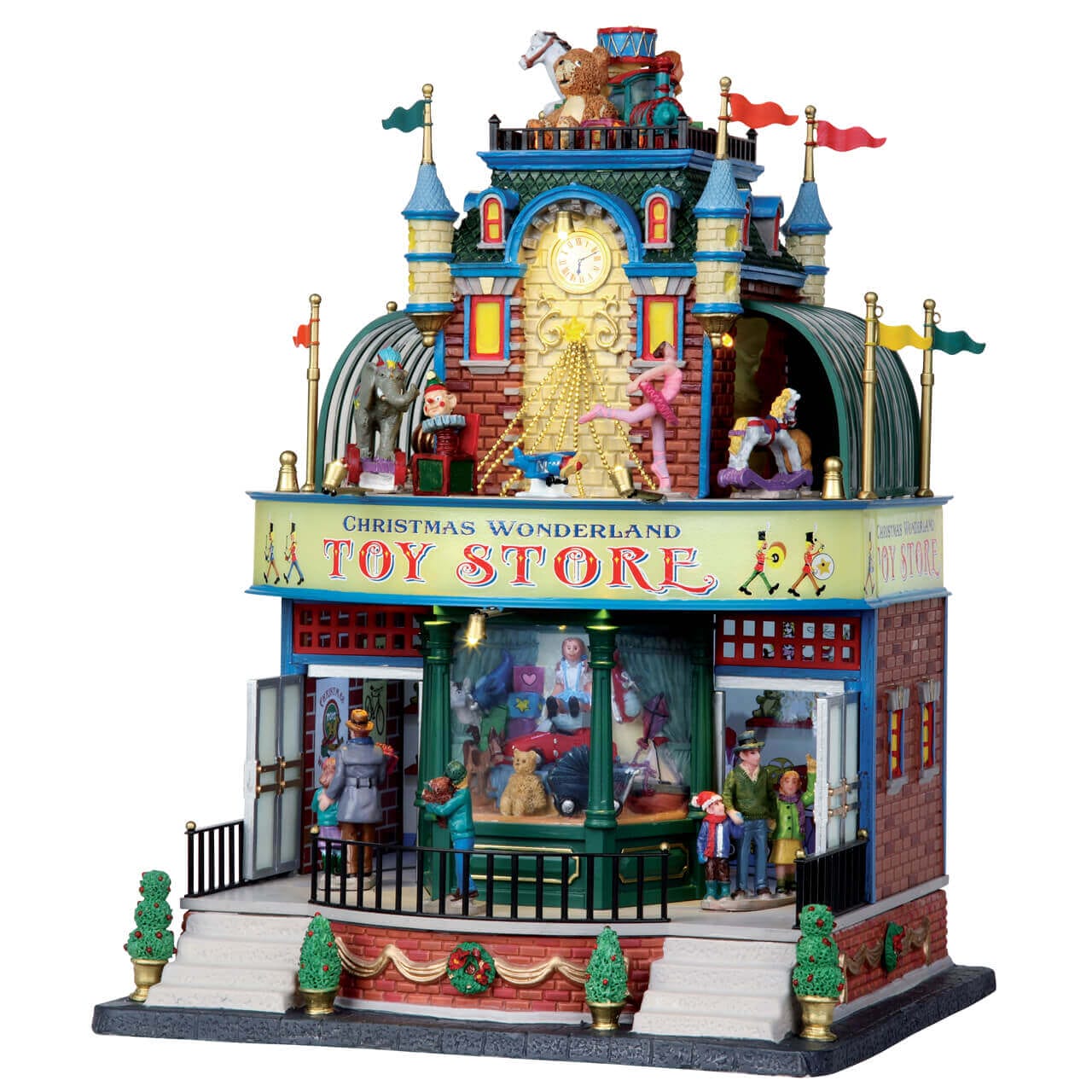 Christmas Wonderland Toy Store – Lemax Collection
