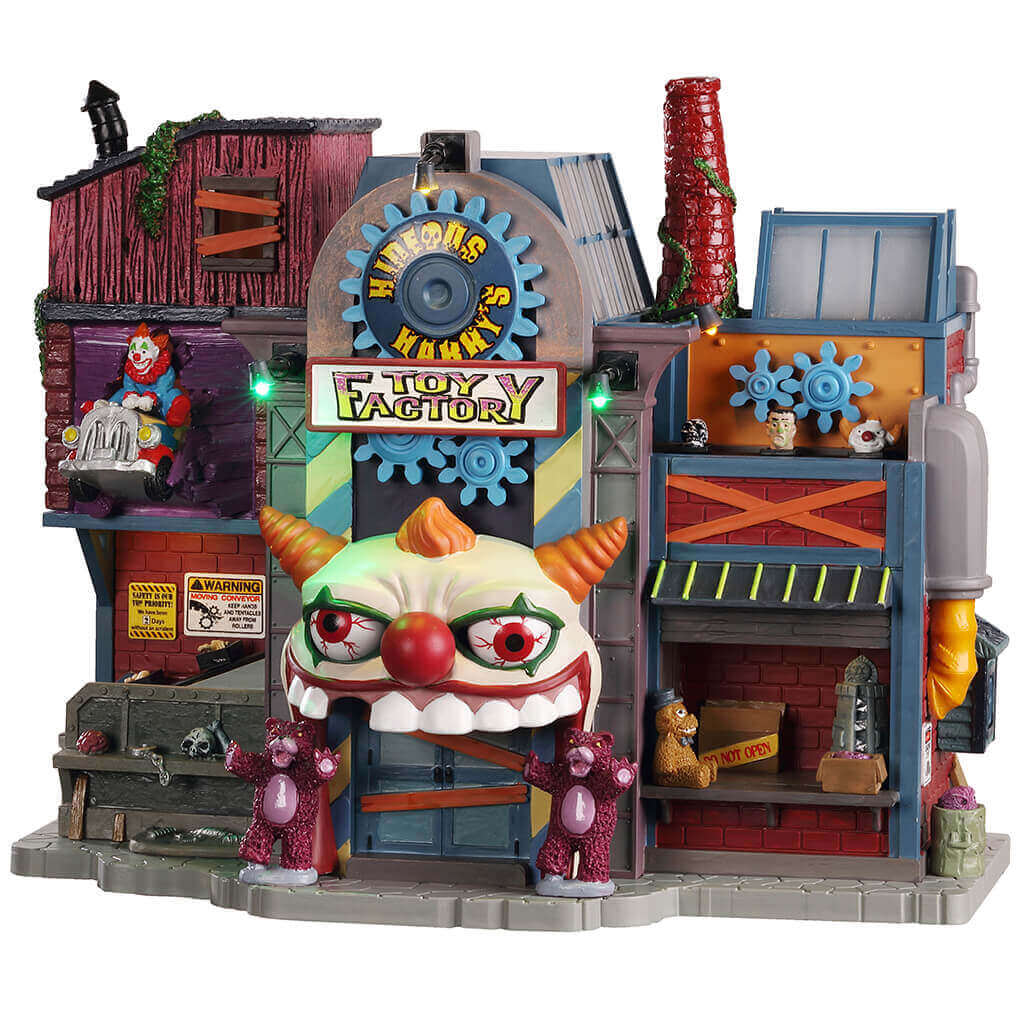 lemax トイストア Hideous Harry's Toy Factory – Lemax Collection