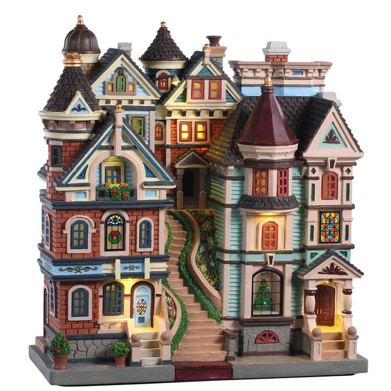 Houses On A Hill – Lemax Collection