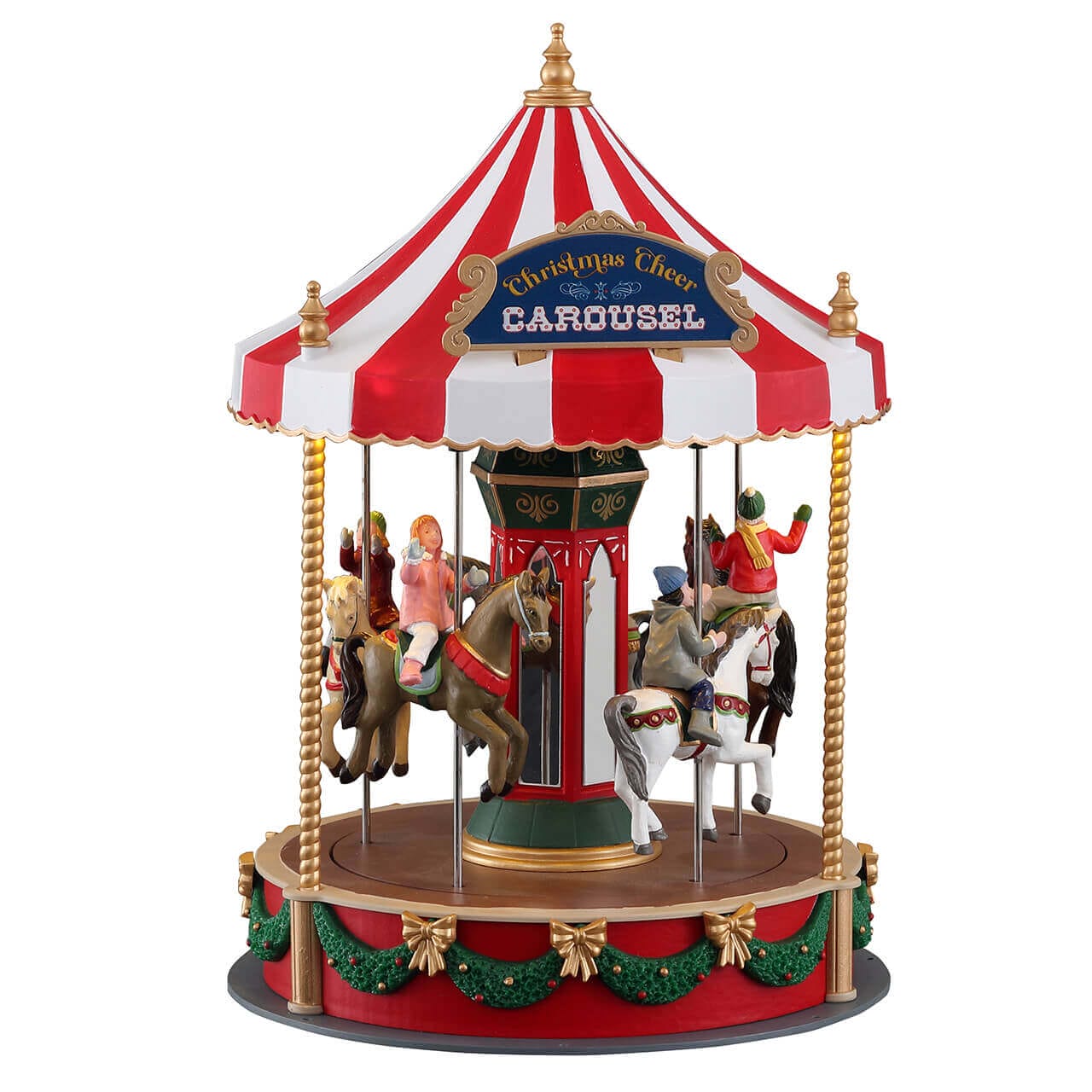 Christmas Cheer Carousel – Lemax Collection