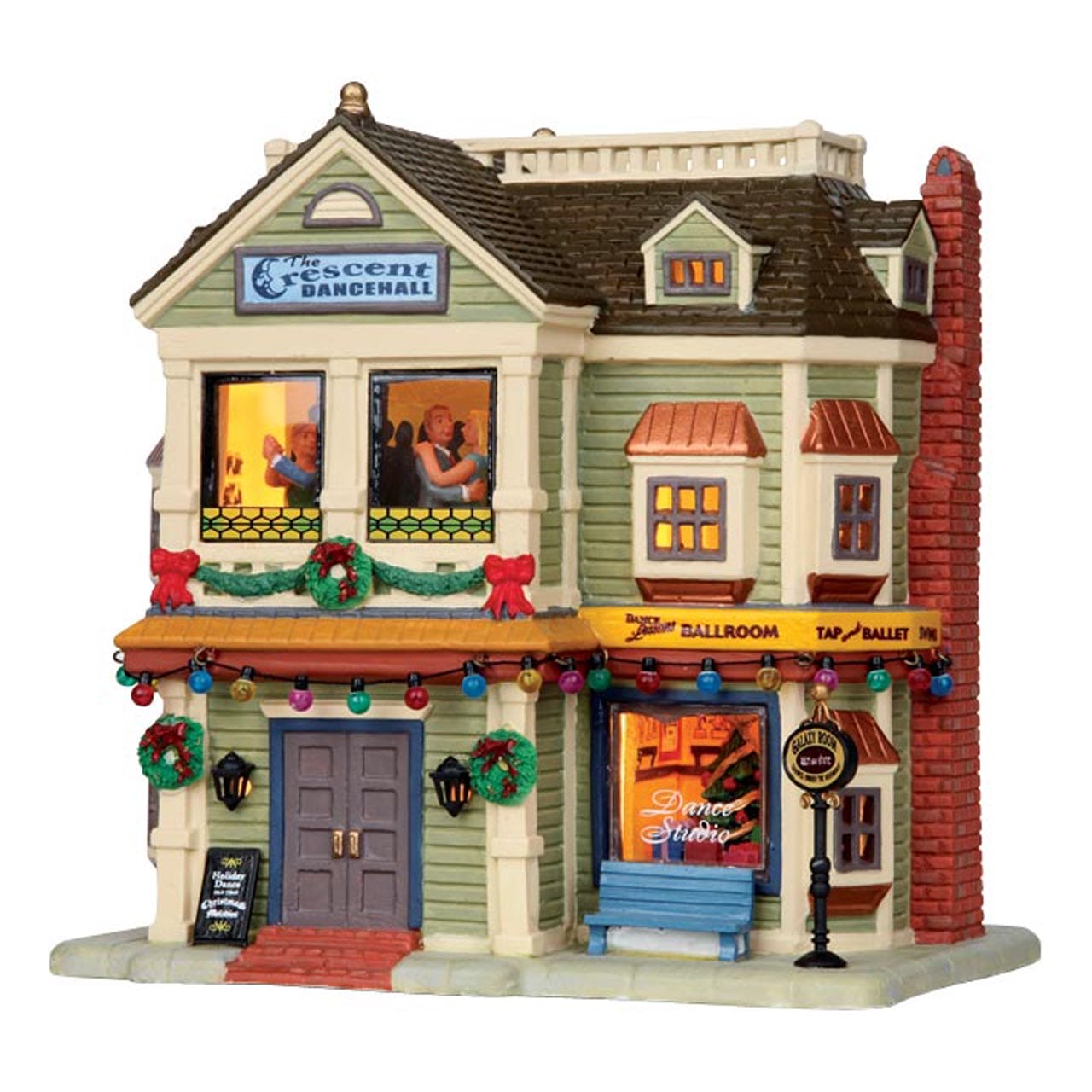 Crescent Dance Hall – Lemax Collection