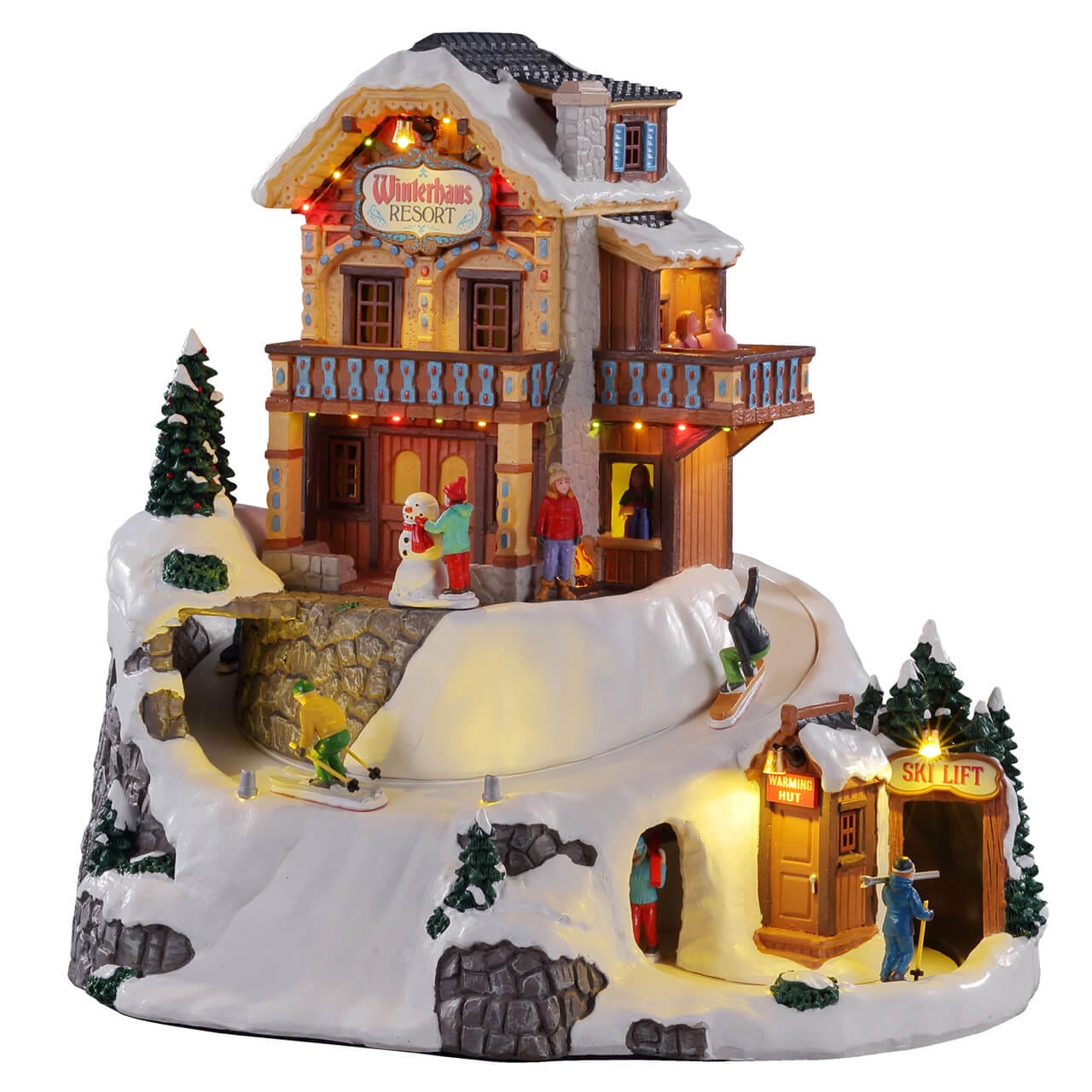 Winterhaus Resort – Lemax Collection