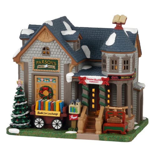 Parson's Bindery & Books