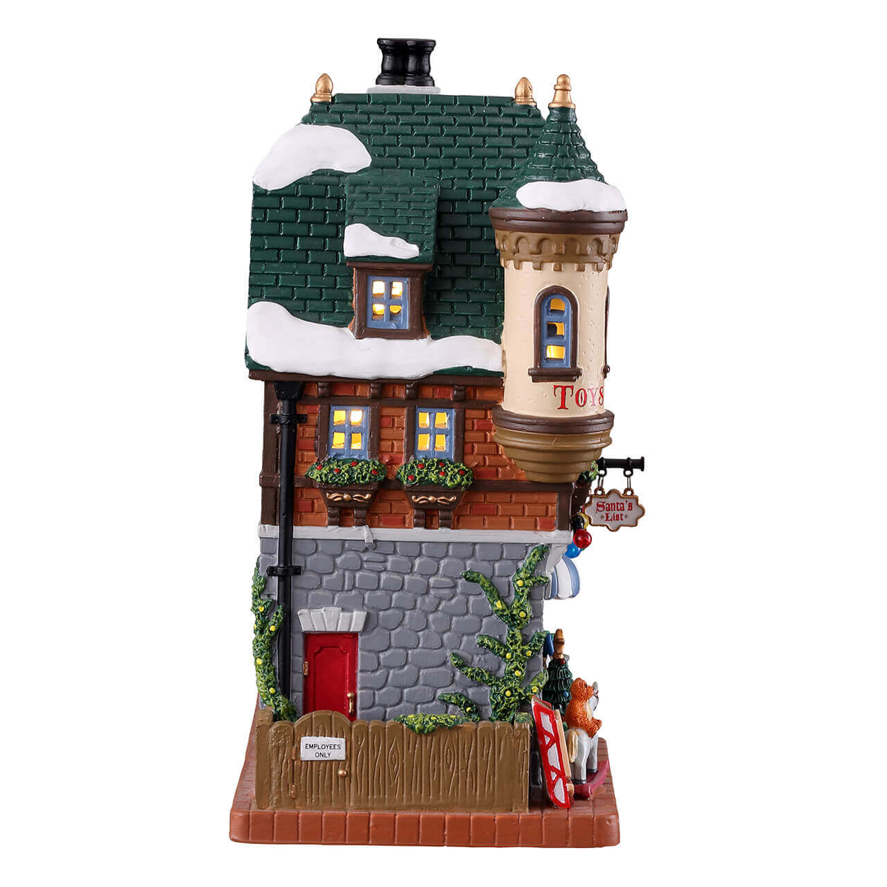 Santa's List Toy Shop – Lemax Collection