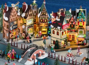 Pine Grove Pizza – Lemax Collection