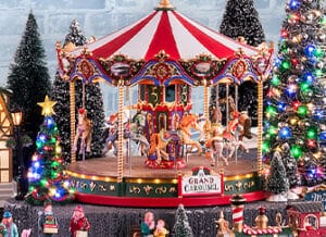 Christmas Cheer Carousel – Lemax Collection
