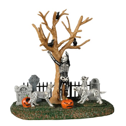 In The Wrong Graveyard