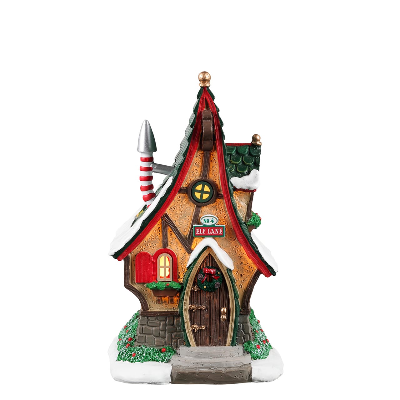 North Pole Series エルフのバンハウス Amazon.com: Dept 56 North Pole Collection 