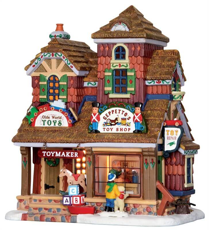 lemax トイストア Geppetto's Toy Shop – Lemax Collection