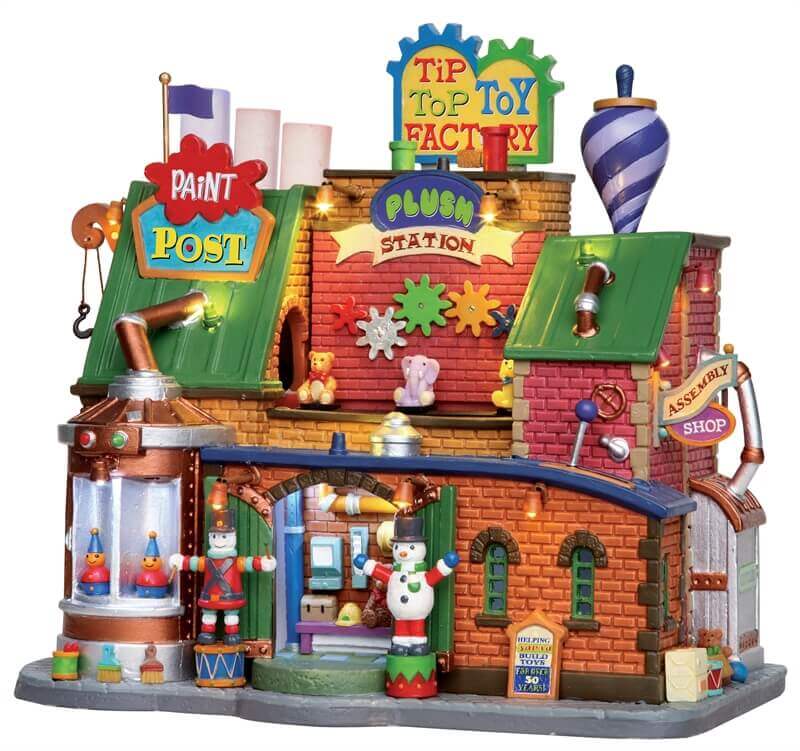 Tip Top Toy Factory – Lemax Collection