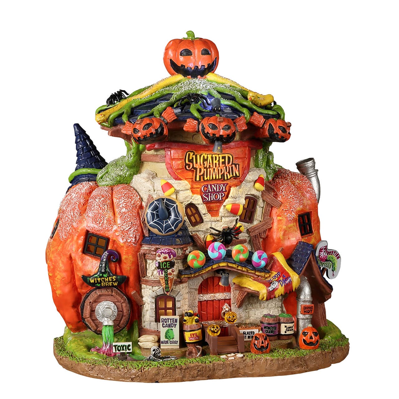 Sugared Pumpkin Candy Shoppe – Lemax Collection