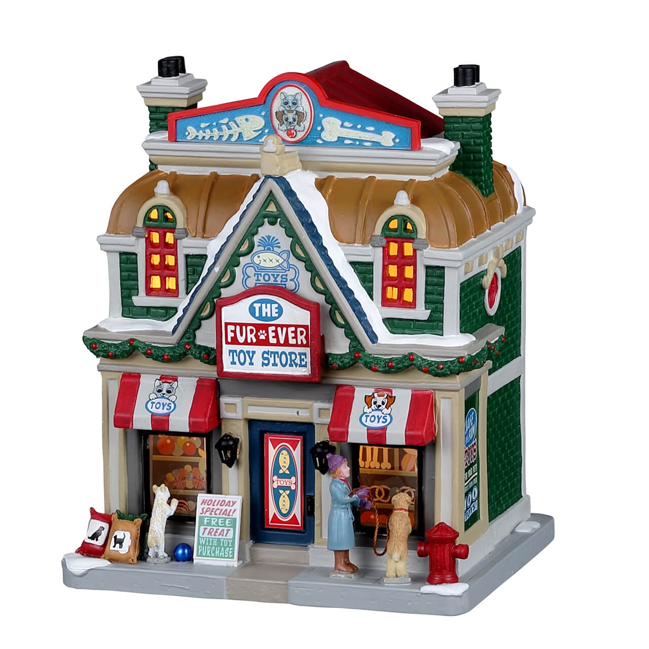 lemax トイストア The Fur-Ever Toy Store – Lemax Collection