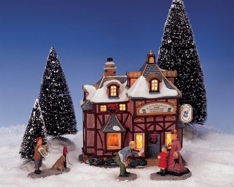 7Pc Apothecary - Herbalist Set