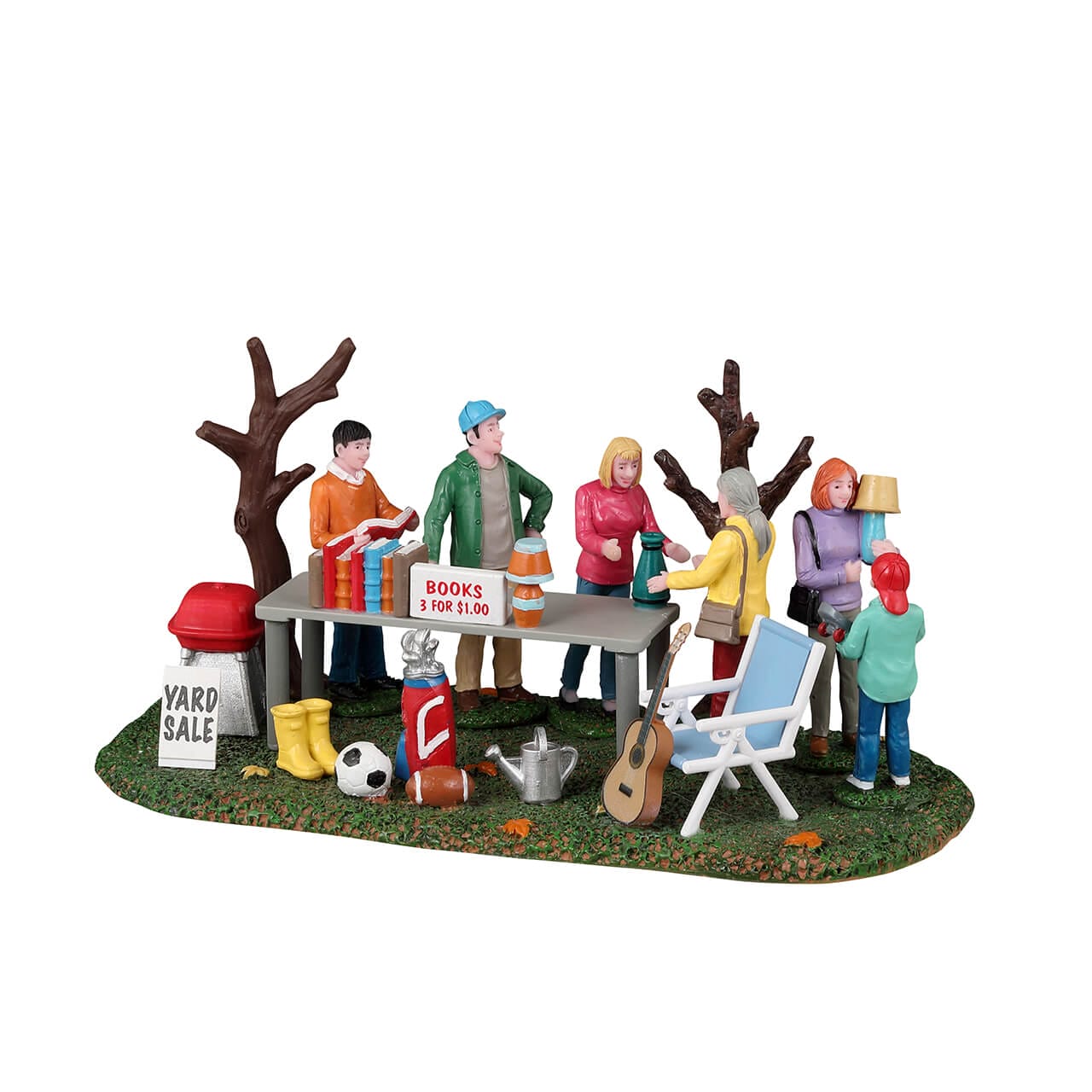 Neighborhood Yard Sale – Lemax Collection