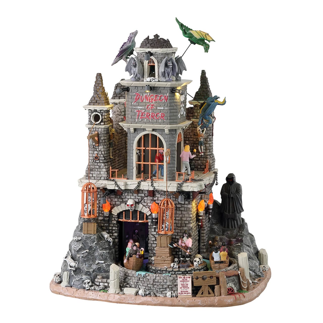 Dungeon Of Terror – Lemax Collection