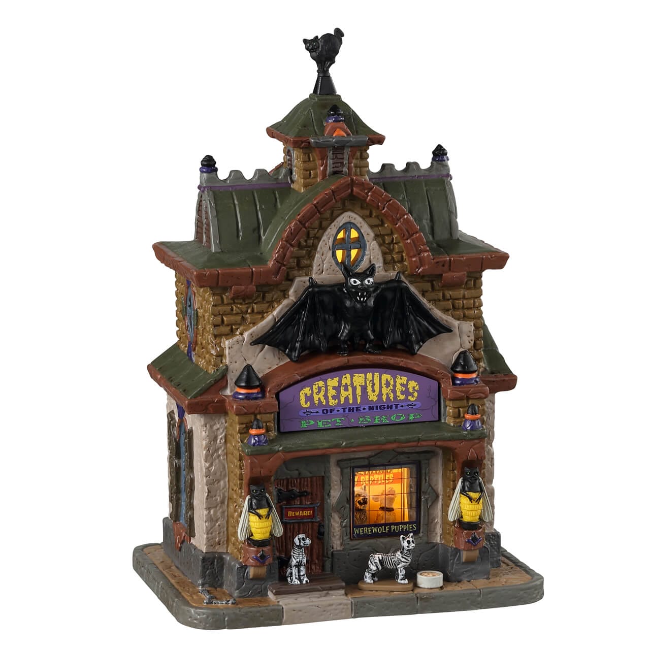 Creatures Of The Night Pet Shop – Lemax Collection