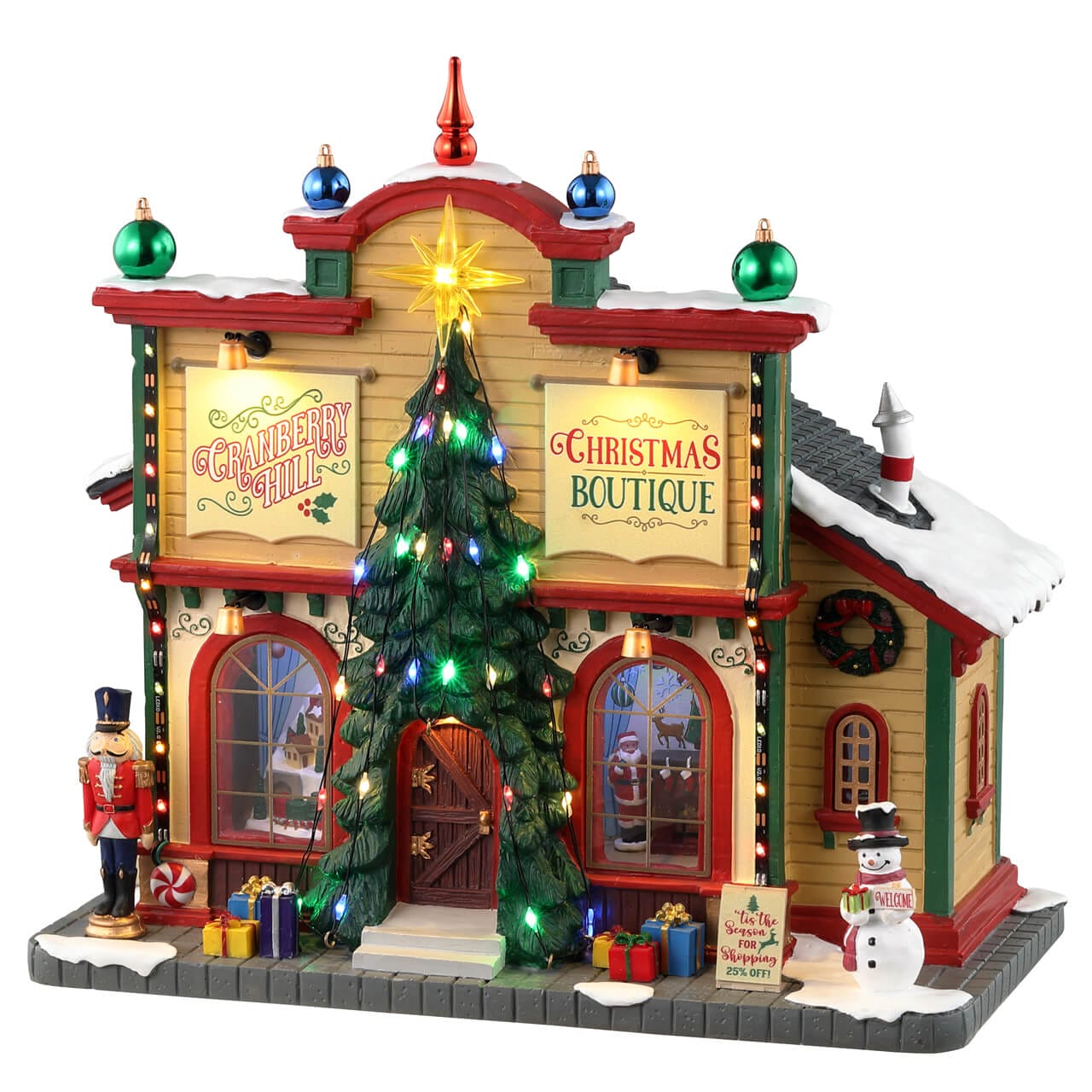 Cranberry Hill Christmas Boutique – Lemax Collection