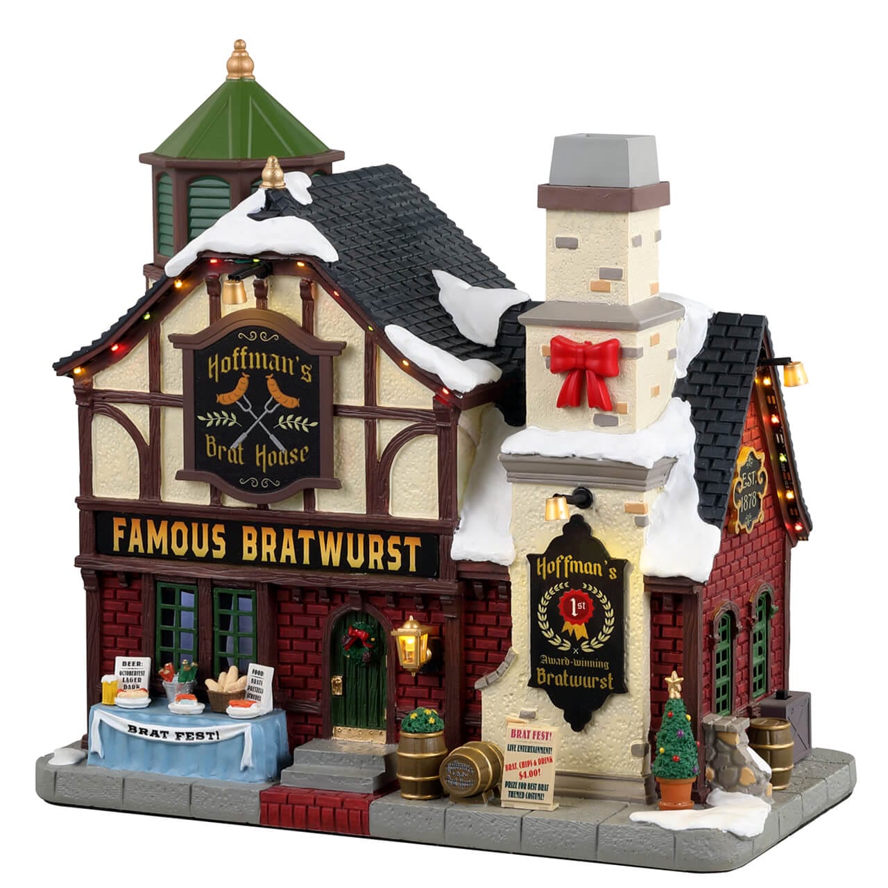 Hoffman's Brat House – Lemax Collection