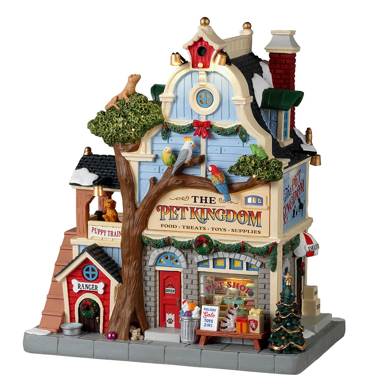 The Pet Kingdom – Lemax Collection