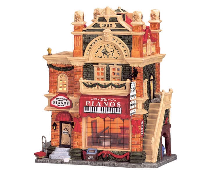 ※値下げしました※　Victor ミニコンポ　※Xmasセール※ Victor's Pianos – Lemax Collection