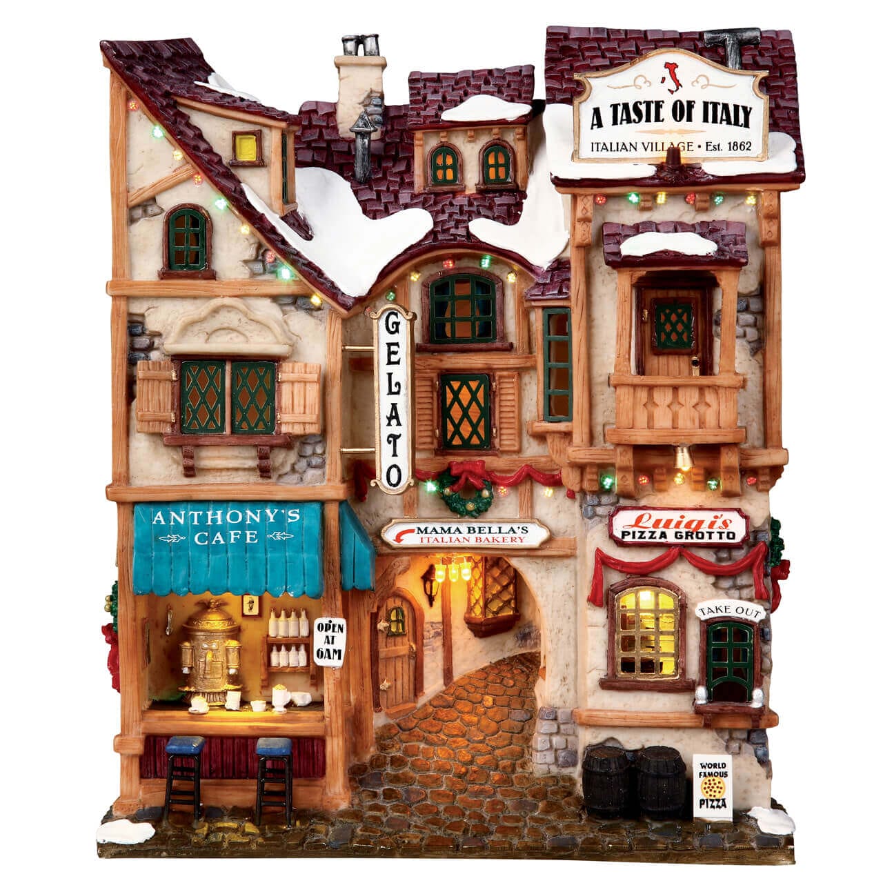 A Taste Of Italy – Lemax Collection