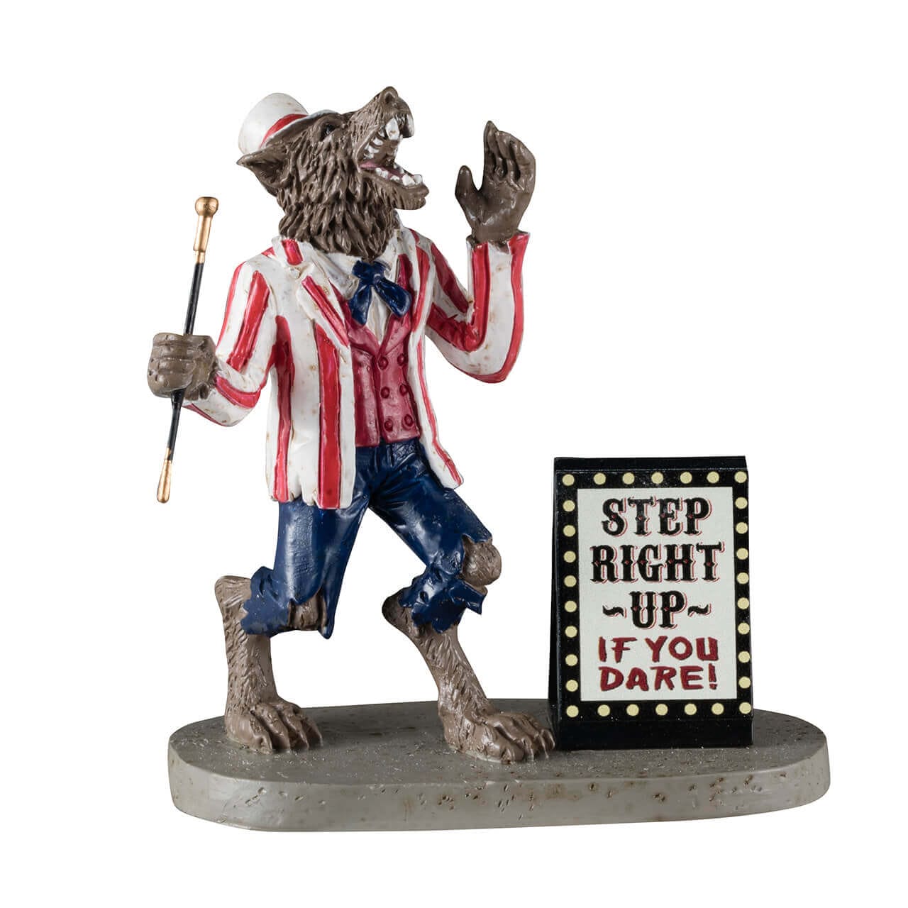 Carnival Barker – Lemax Collection