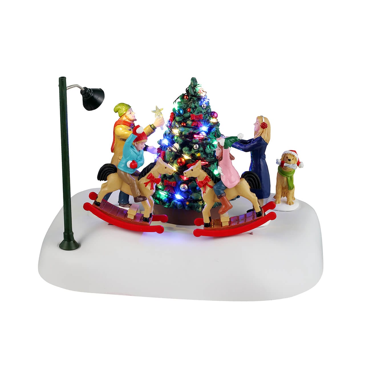 Rockin' Around The Christmas Tree – Lemax Collection