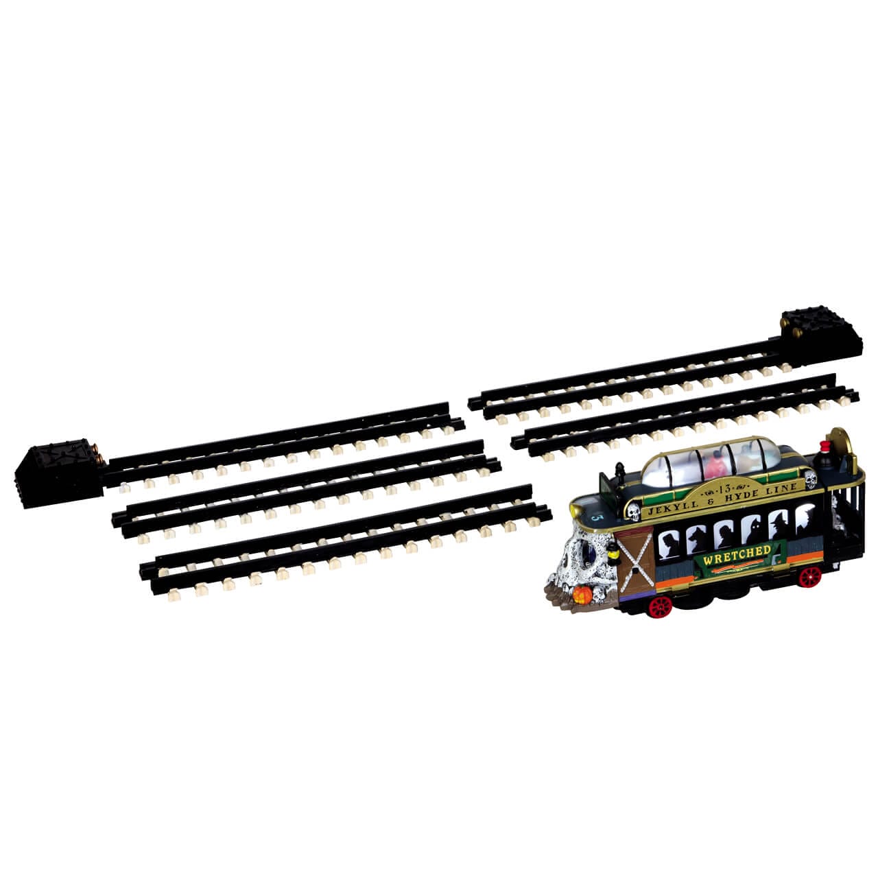 Spookytown Trolley – Lemax Collection
