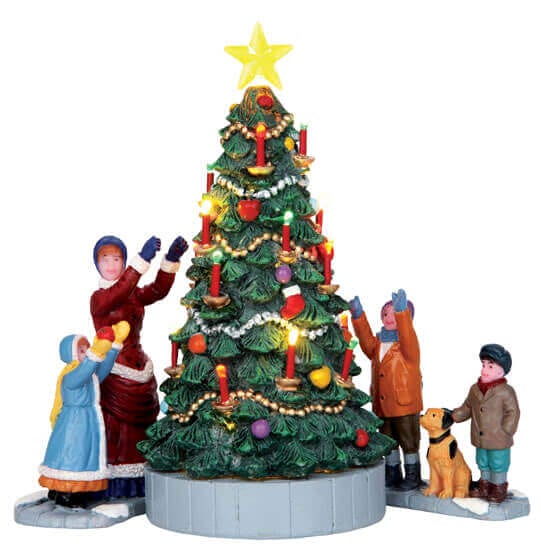 The Village Tree, Set Of 3 – Lemax Collection