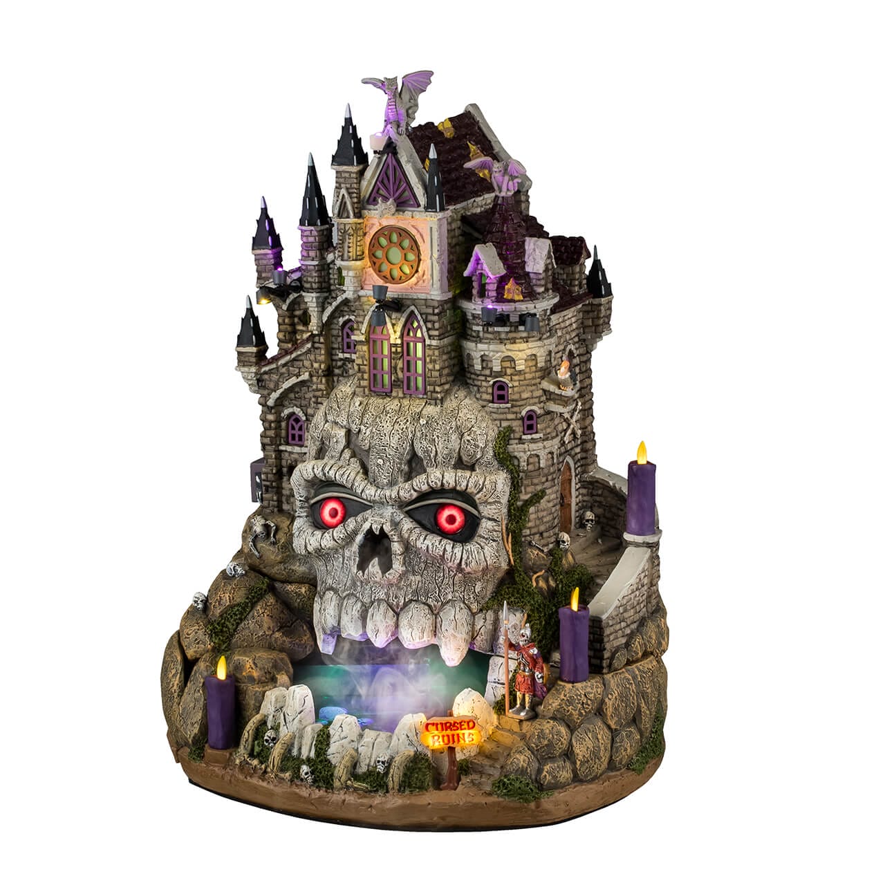 Cursed Ruins – Lemax Collection