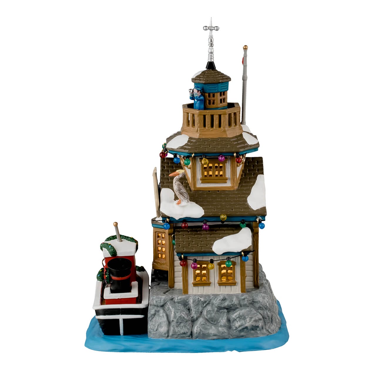 Northstar Cape Harbor Master House – Lemax Collection