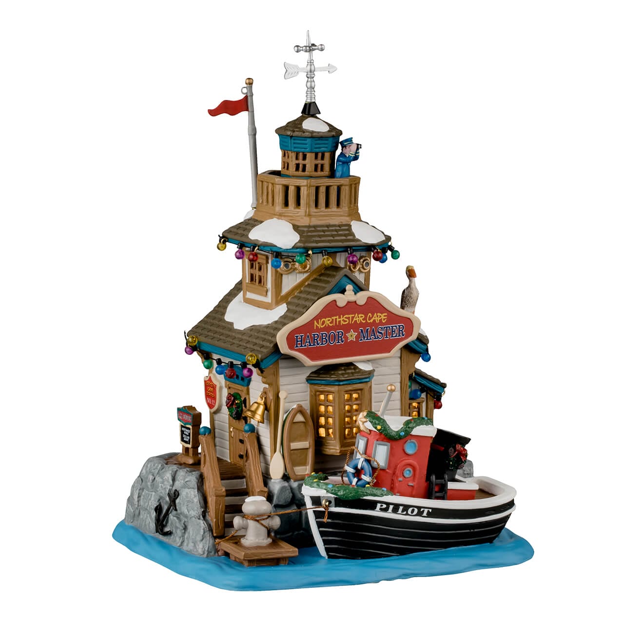 Northstar Cape Harbor Master House – Lemax Collection
