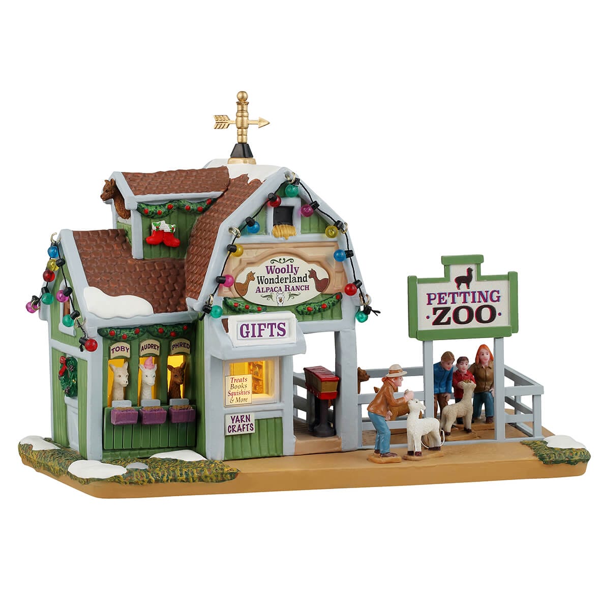 Woolly Wonderland Alpaca Ranch – Lemax Collection