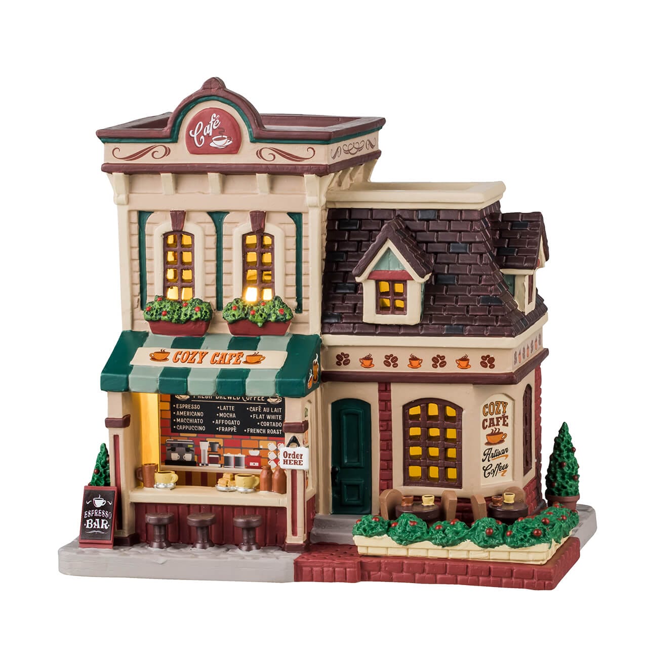 Cozy Café – Lemax Collection