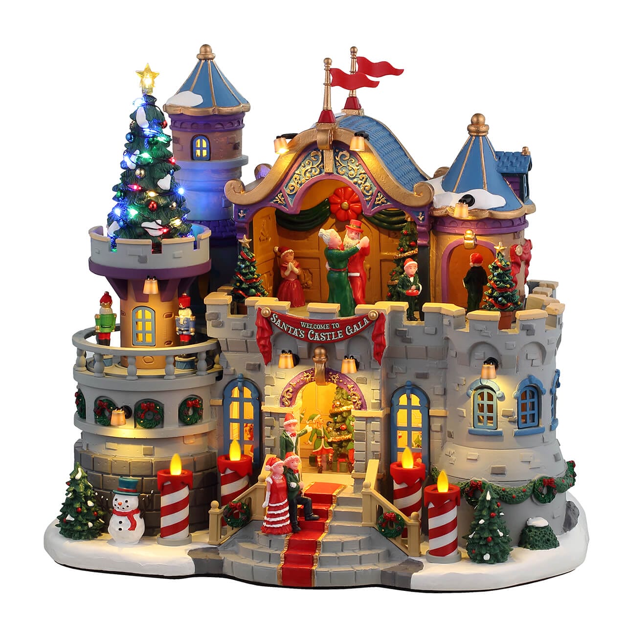 Santa's Castle Gala – Lemax Collection