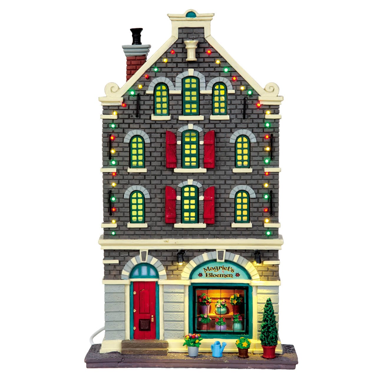 Magriet's Flowers – Lemax Collection