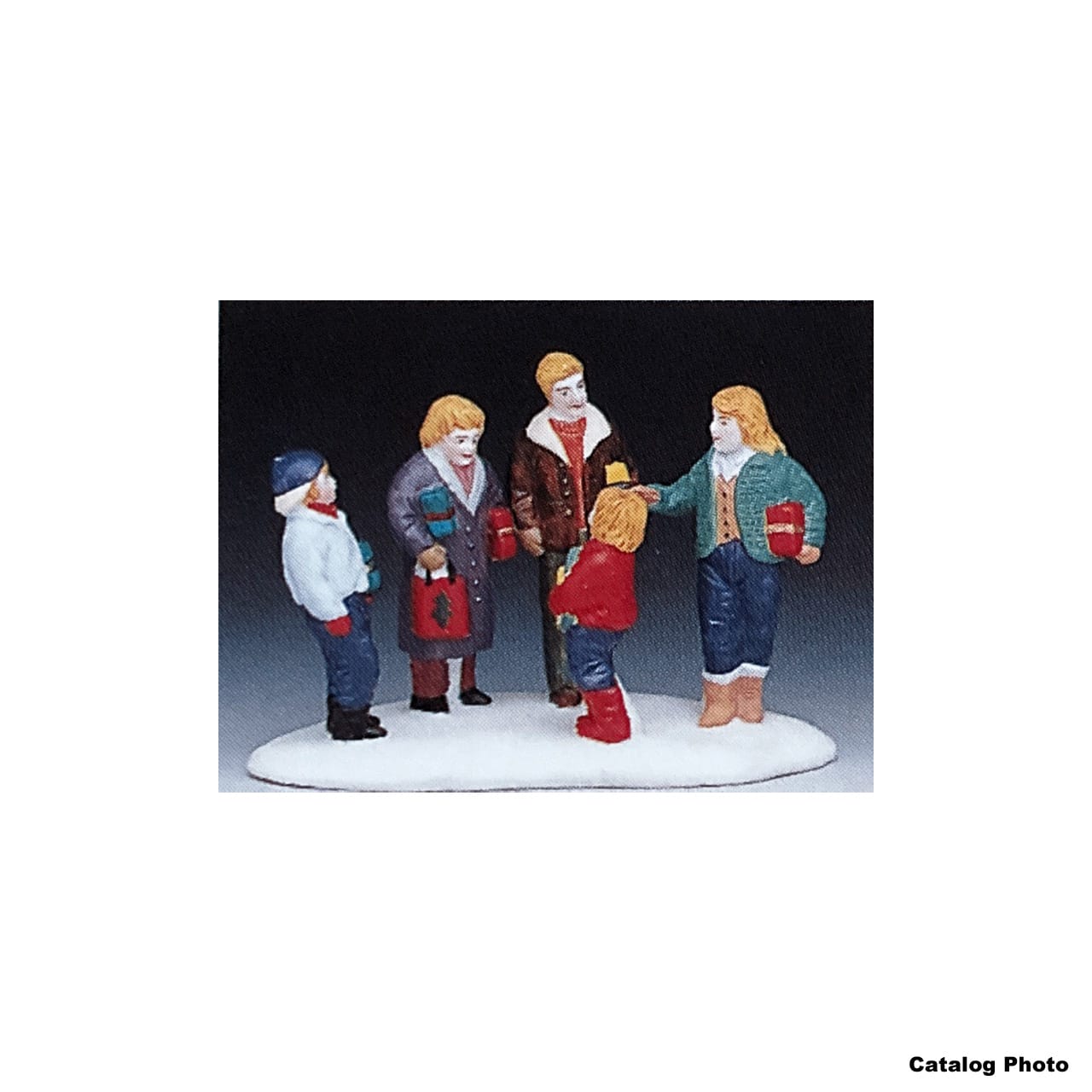 Gift Shopping Family