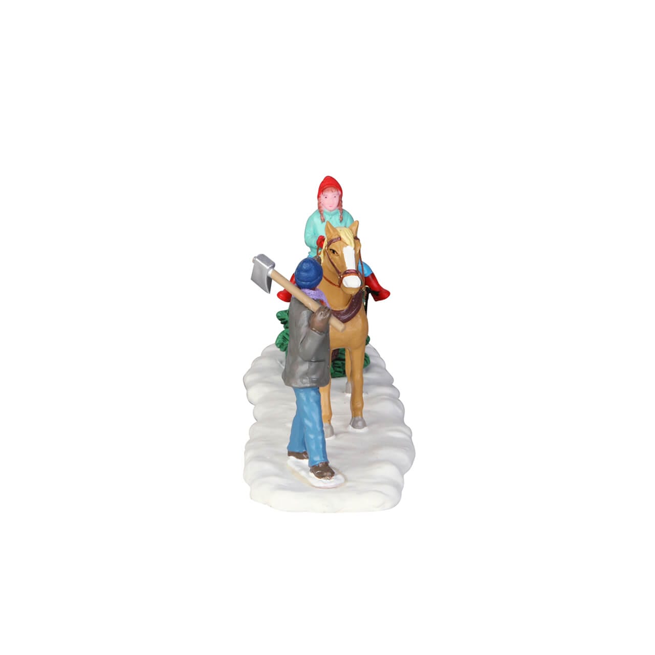 Christmas On Horseback