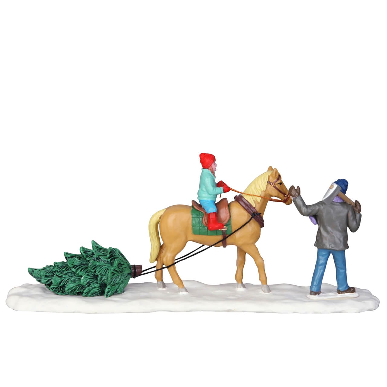 Christmas On Horseback