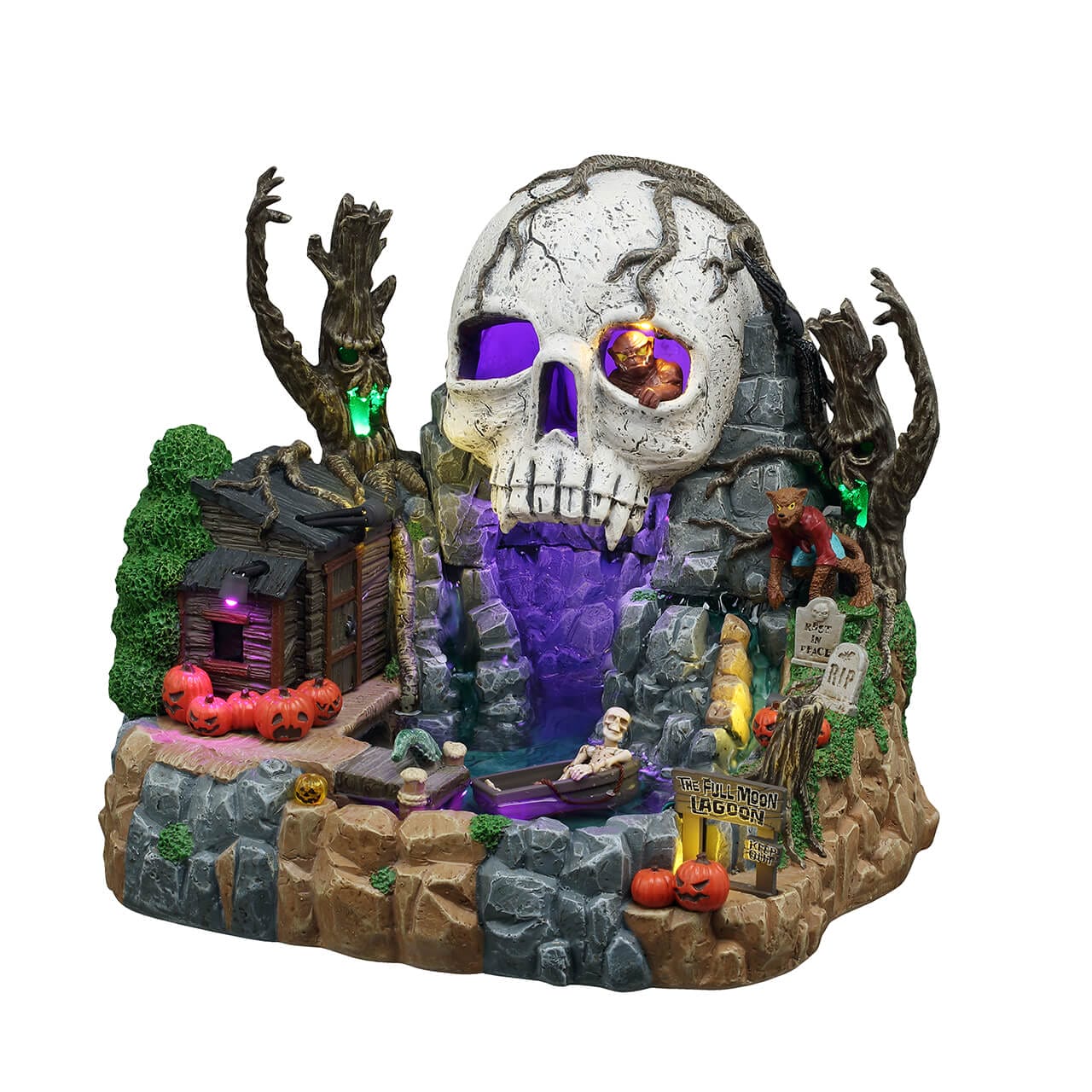 The Full Moon Lagoon – Lemax Collection