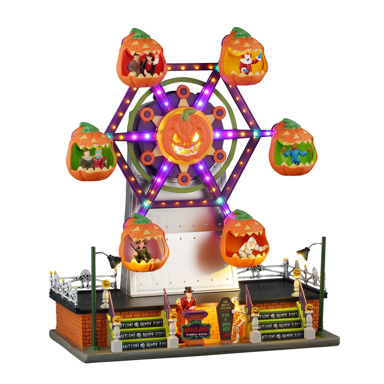 Jumping Jacks Ferris Wheel – Lemax Collection