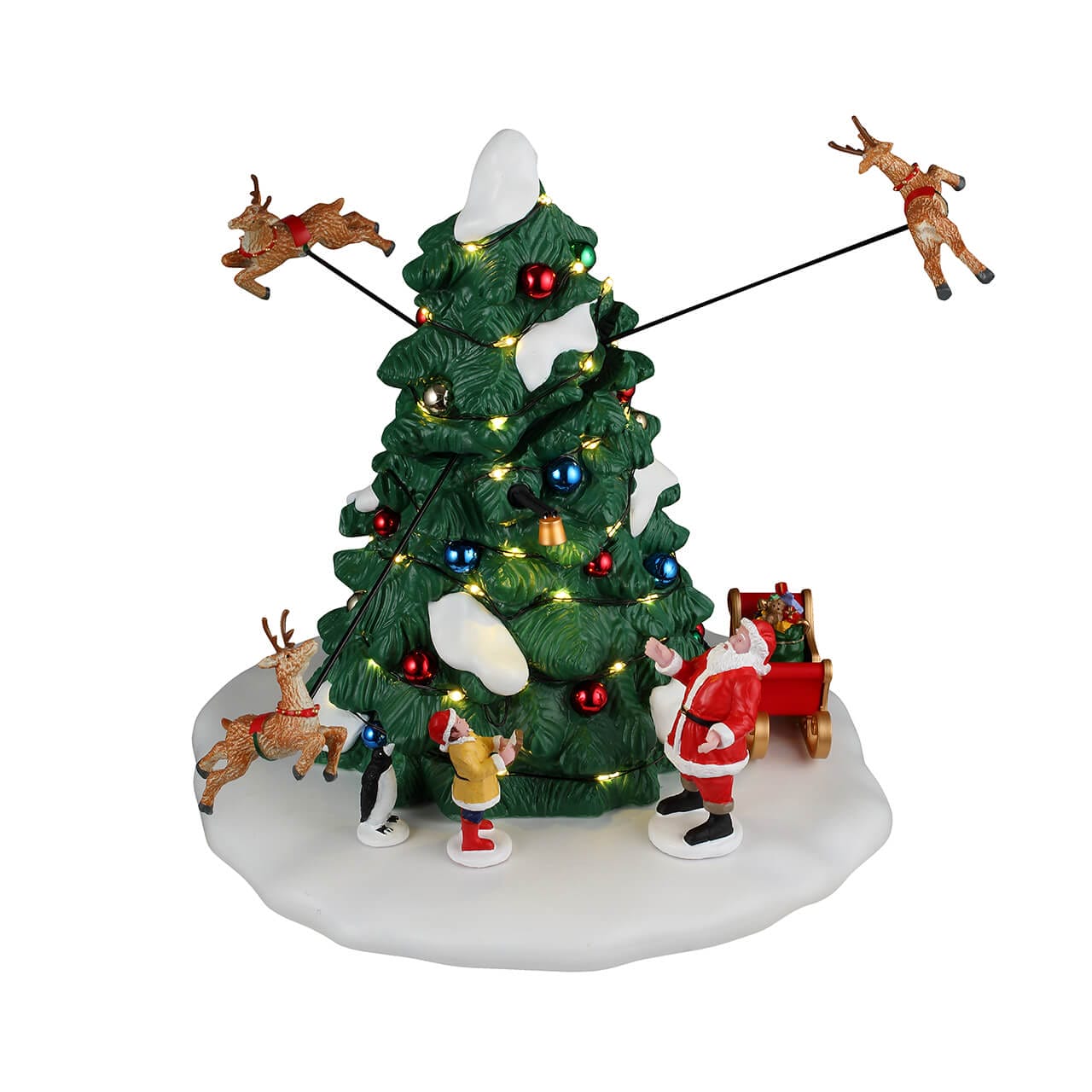 Reindeer Races – Lemax Collection