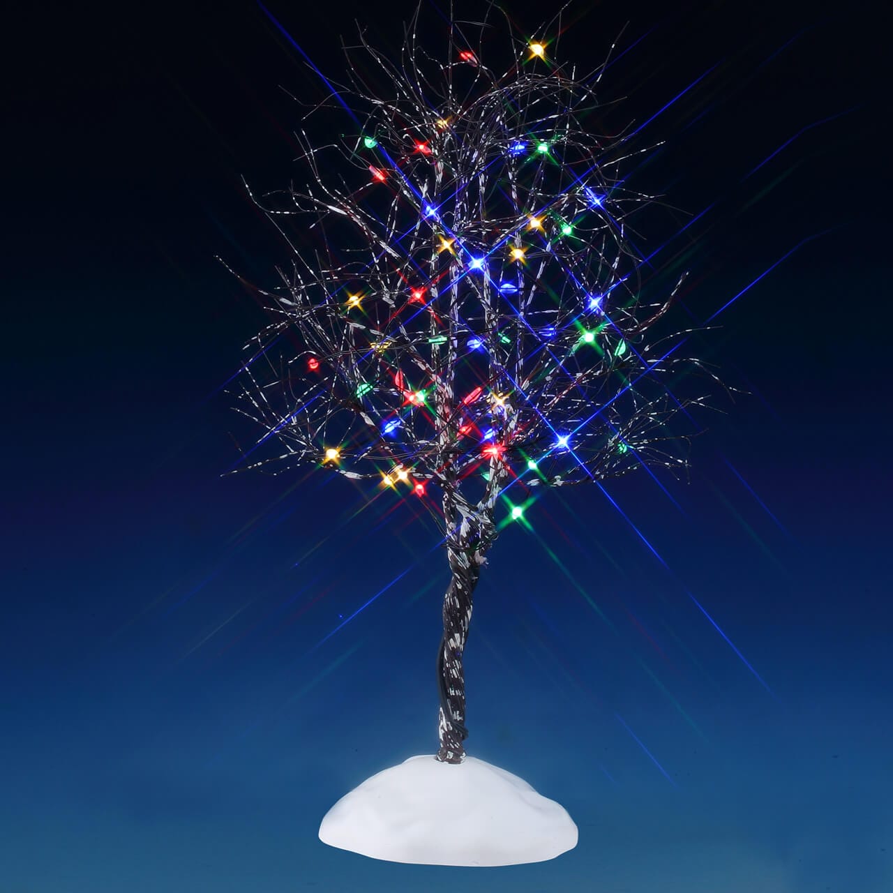 Butternut Tree, Multi Light – Lemax Collection