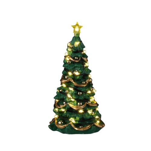 Joyful Christmas Tree, Clear Light – Lemax Collection