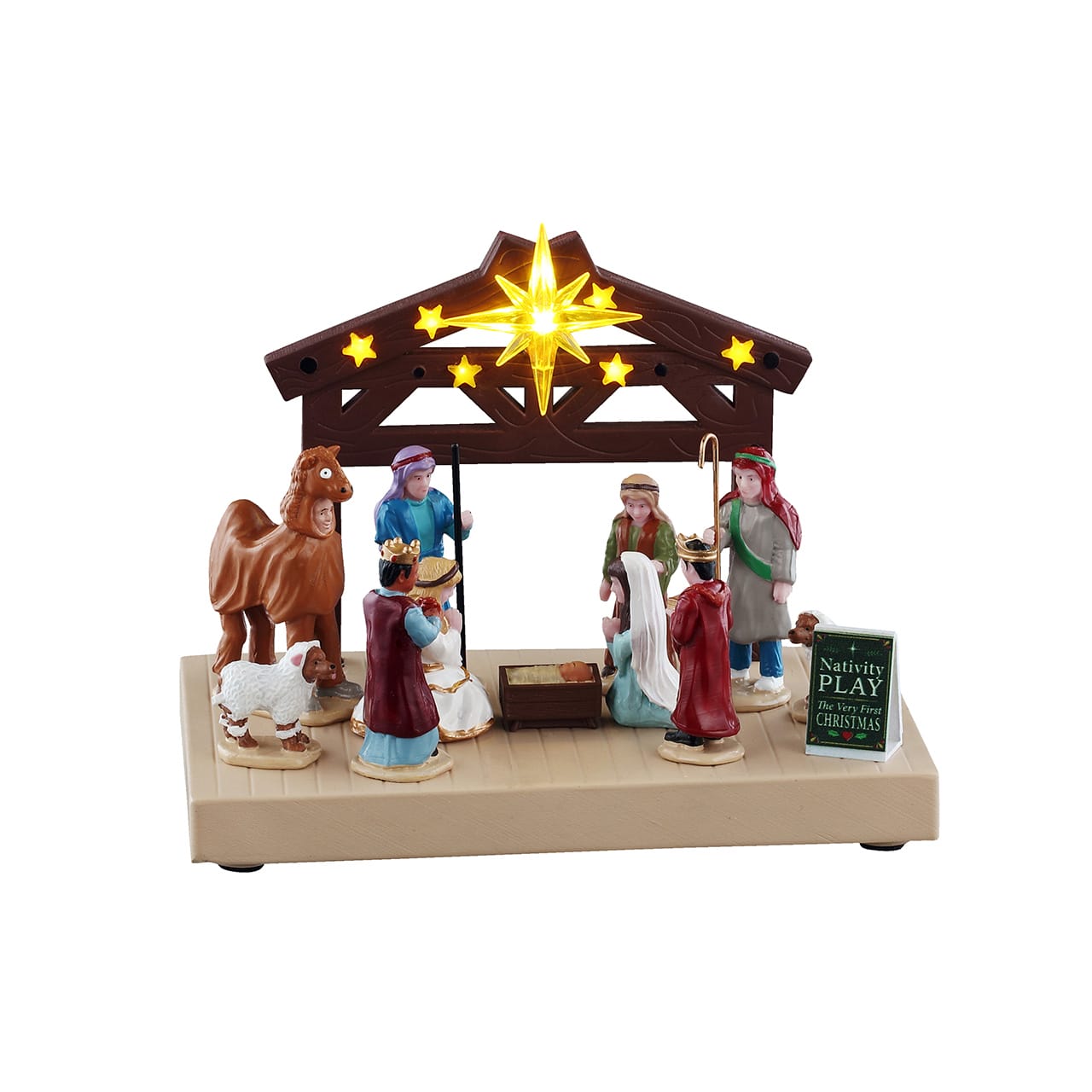 Nativity Play – Lemax Collection