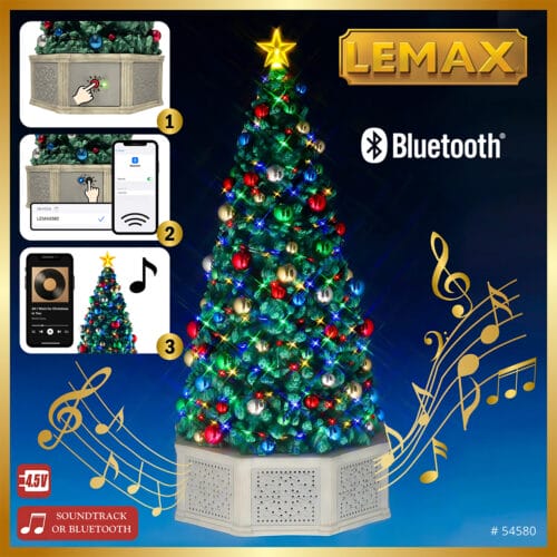 Sights and Sounds – Lemax Collection