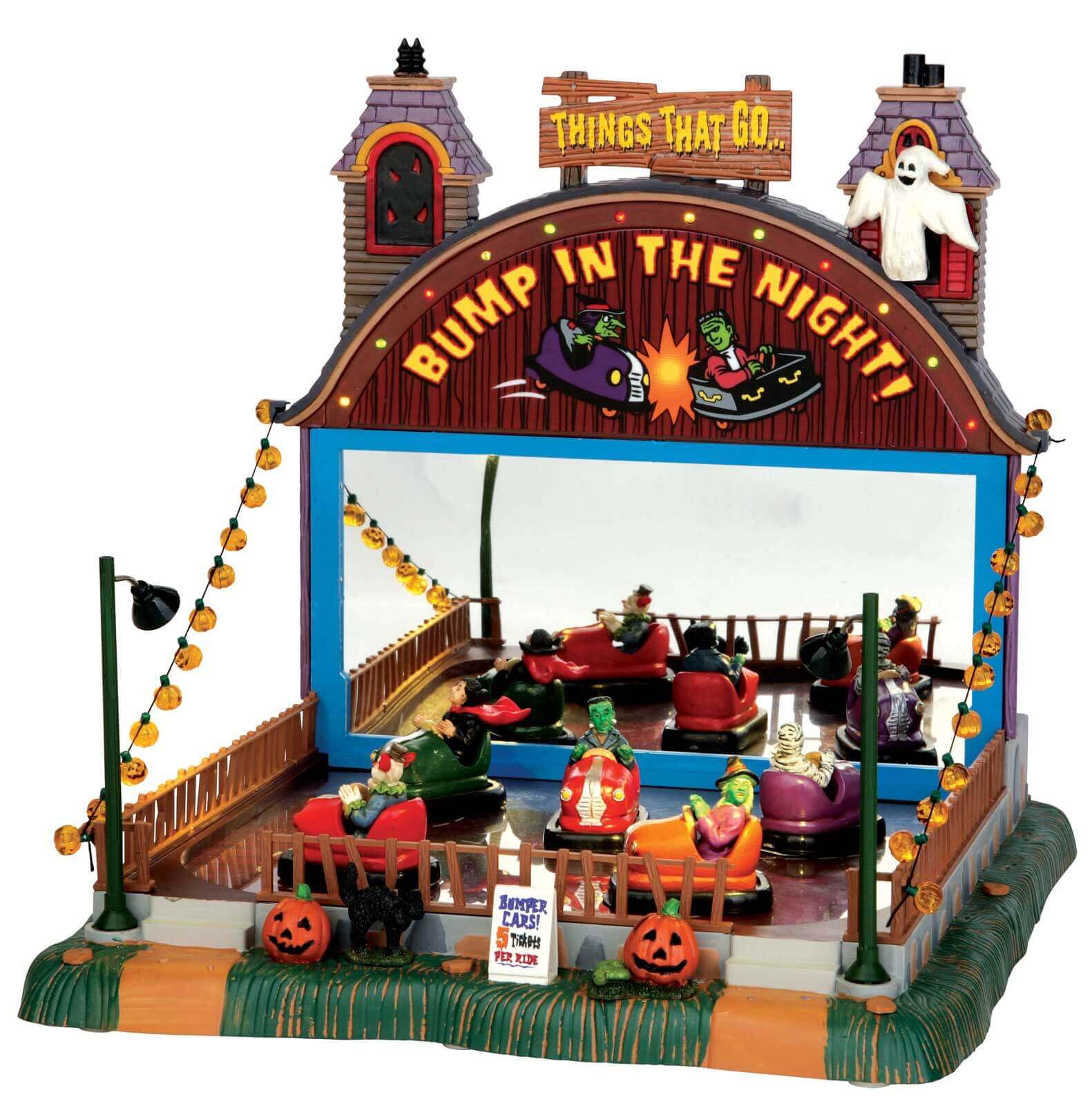 Bump In The Night – Lemax Collection