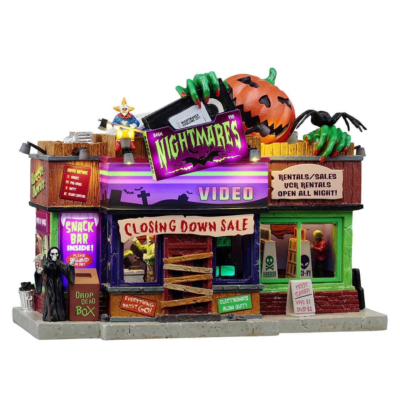 Nightmares Video – Lemax Collection